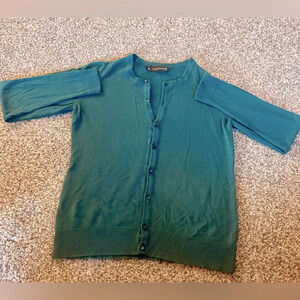 Medium Teal New York and Company Sweater